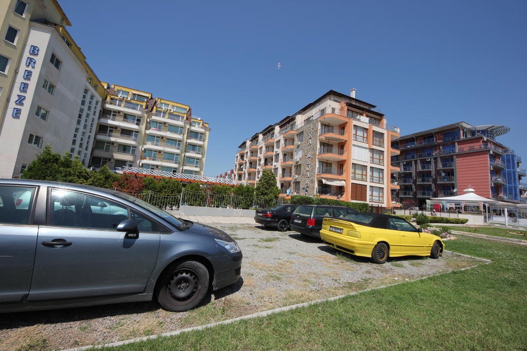 Menada Sea Regal Apartments Sunny Beach Esterno foto