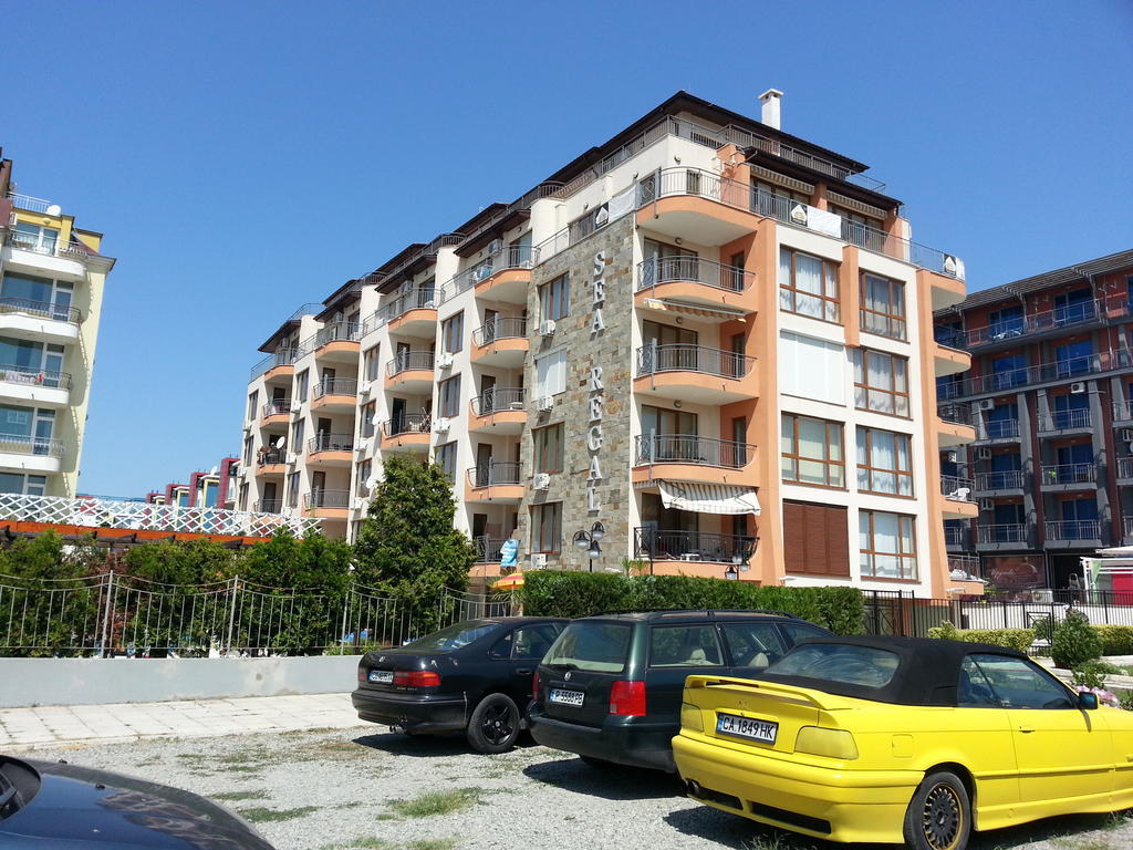 Menada Sea Regal Apartments Sunny Beach Esterno foto