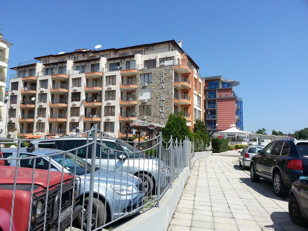 Menada Sea Regal Apartments Sunny Beach Esterno foto