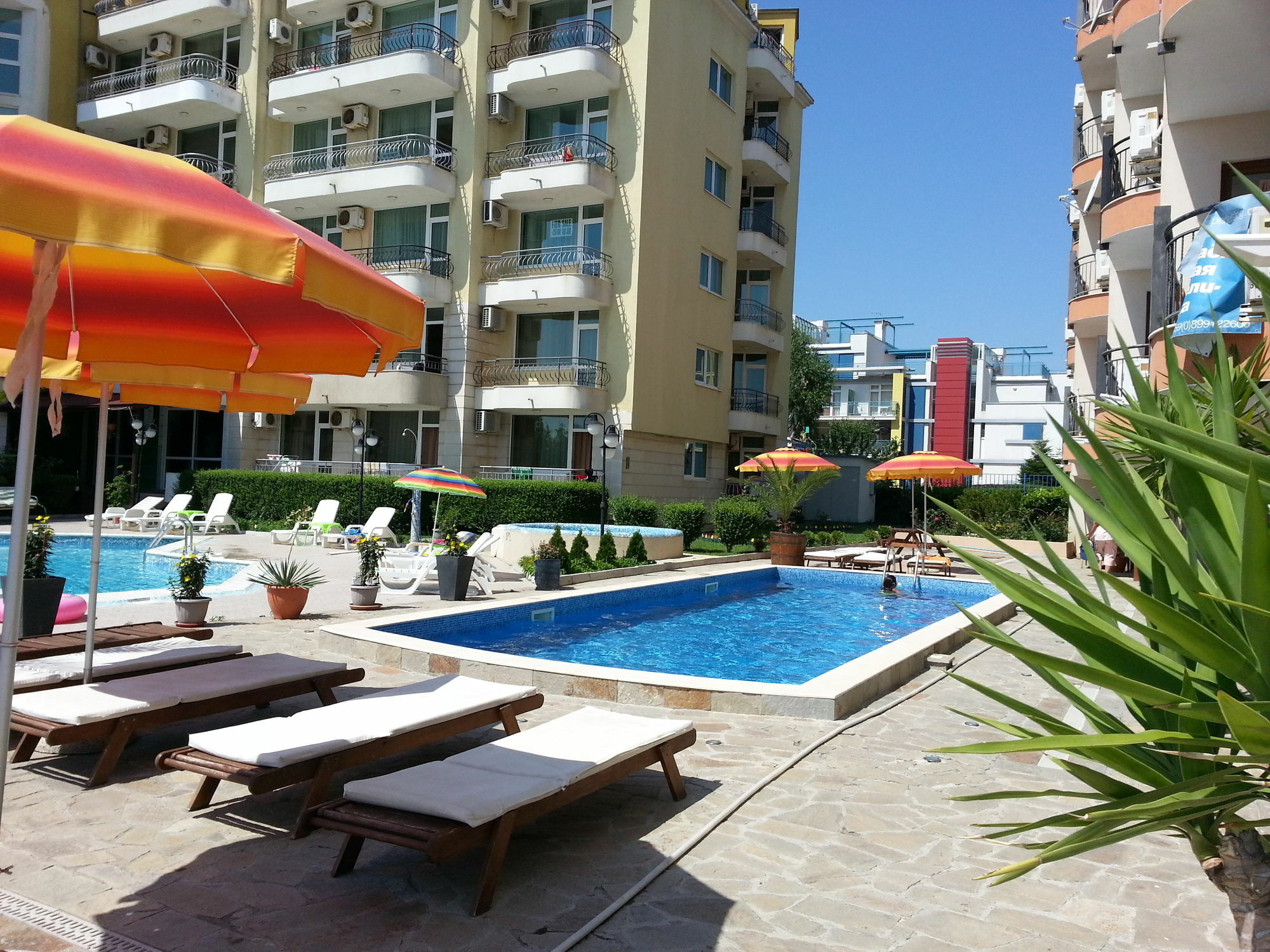 Menada Sea Regal Apartments Sunny Beach Esterno foto