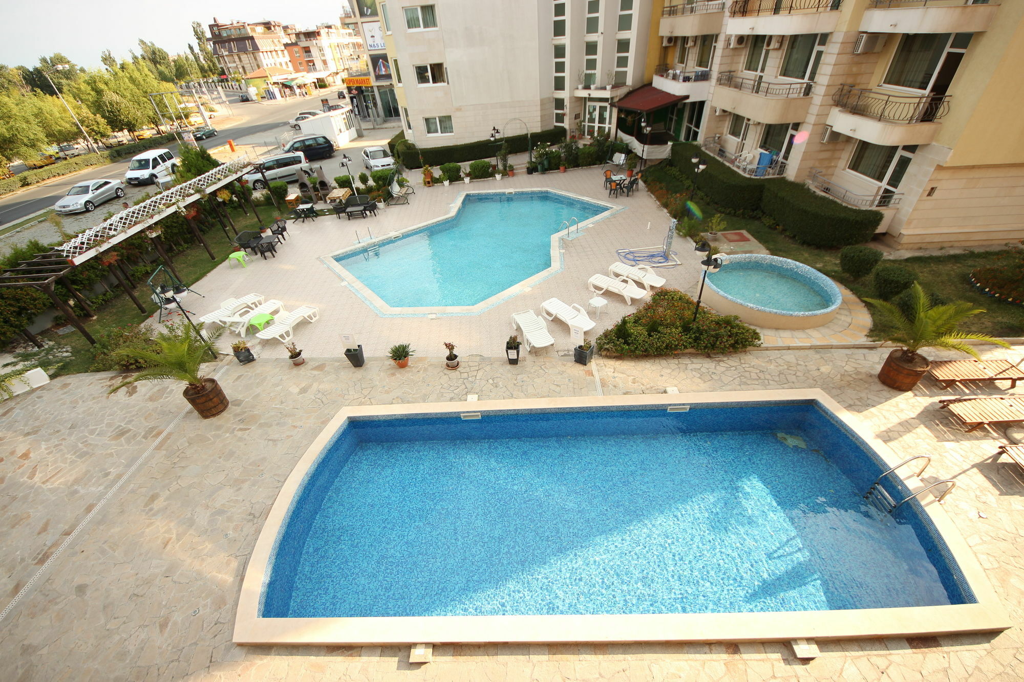 Menada Sea Regal Apartments Sunny Beach Esterno foto