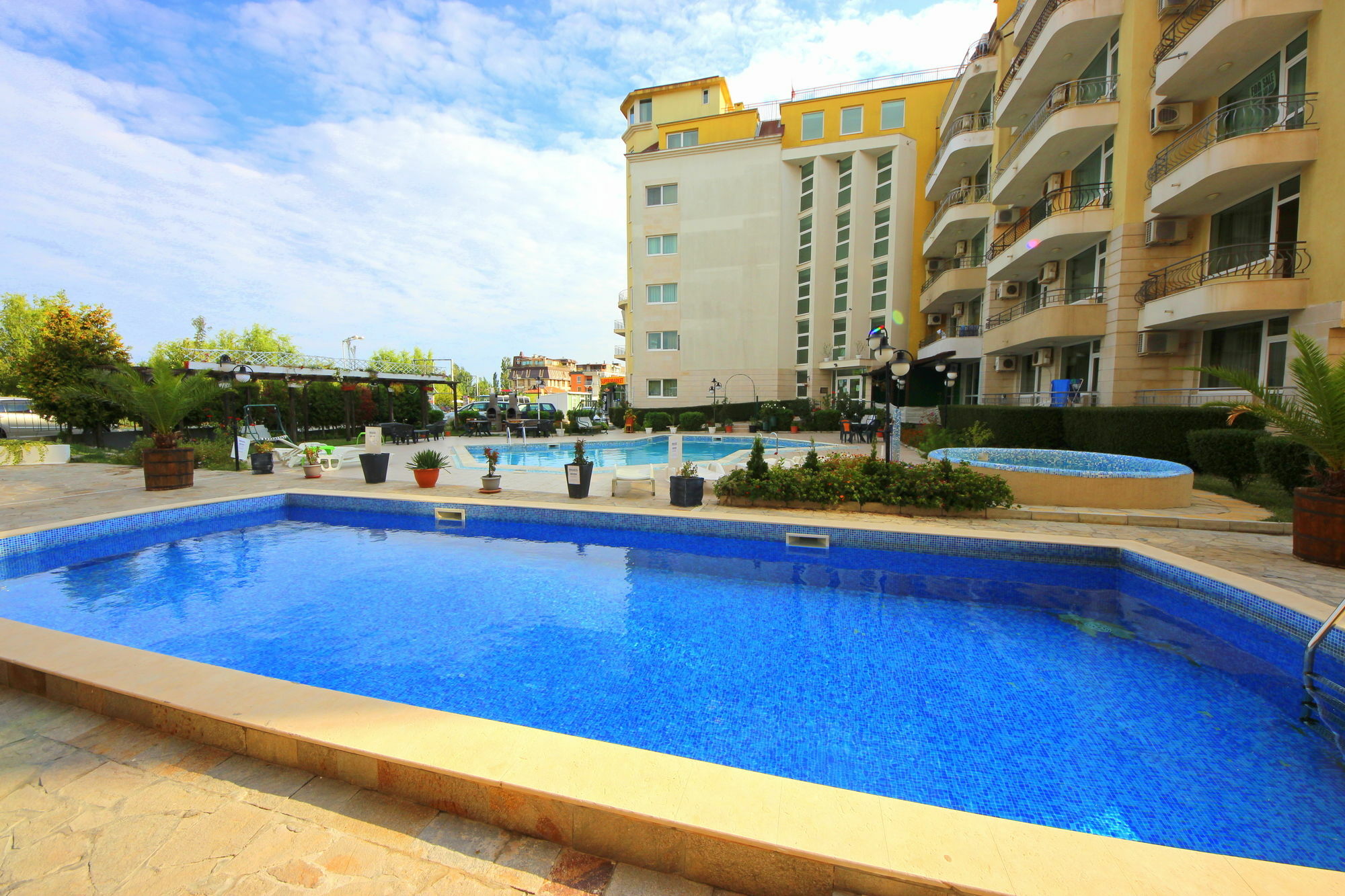 Menada Sea Regal Apartments Sunny Beach Esterno foto