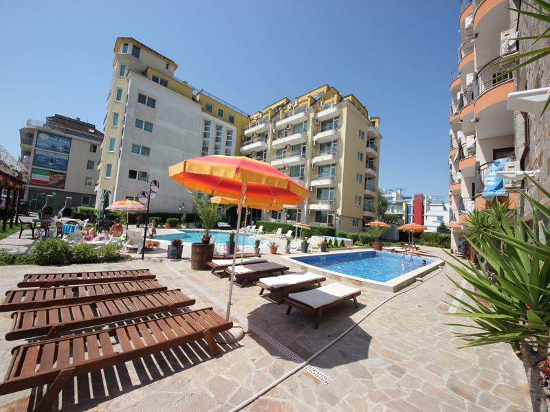Menada Sea Regal Apartments Sunny Beach Esterno foto